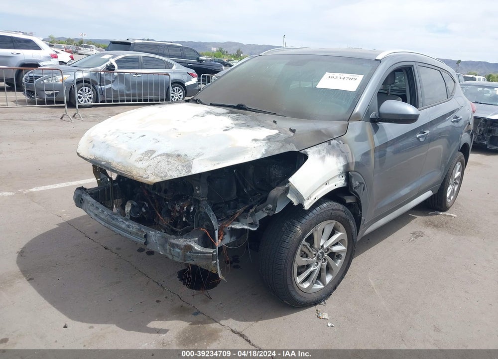 2018 HYUNDAI TUCSON SEL VIN: KM8J33A42JU754800