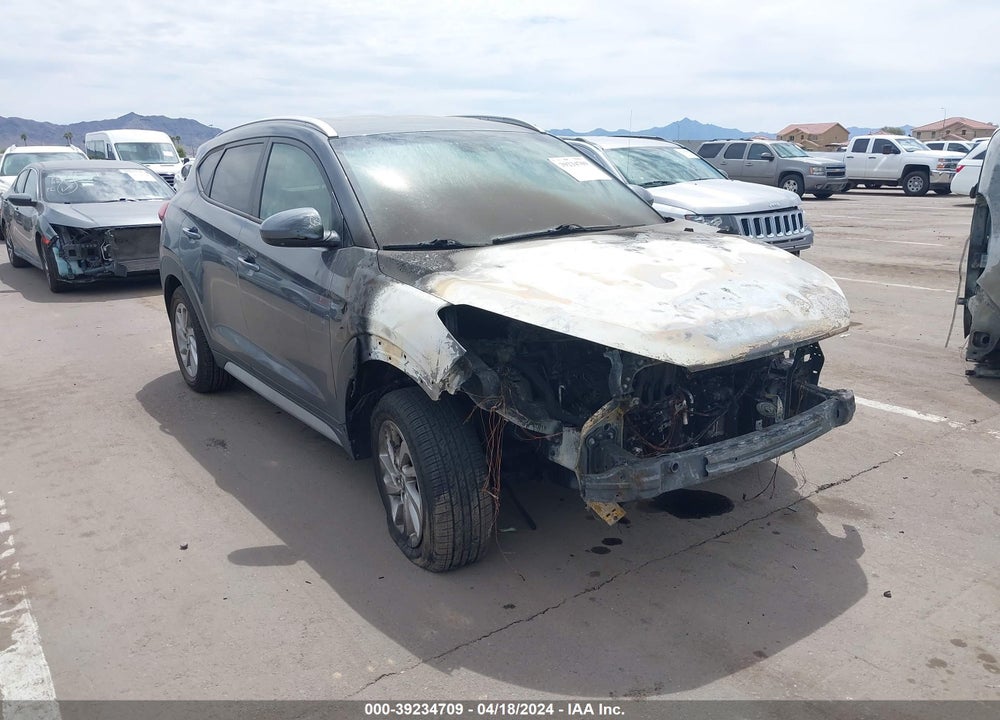 2018 HYUNDAI TUCSON SEL VIN: KM8J33A42JU754800
