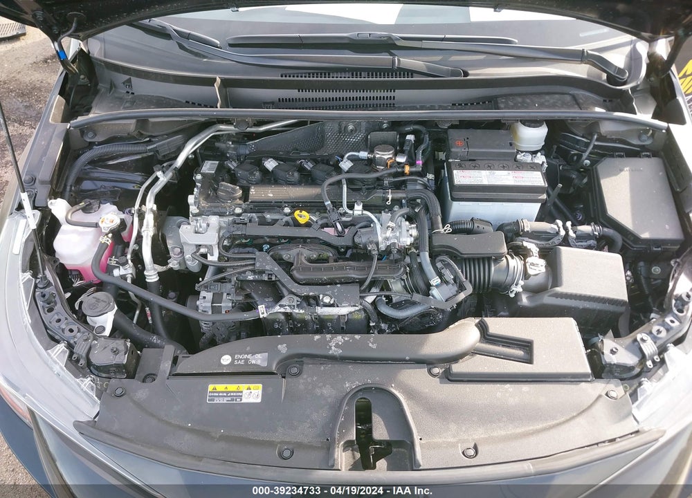 2024 TOYOTA COROLLA LE VIN: JTDB4MEE8R3023630