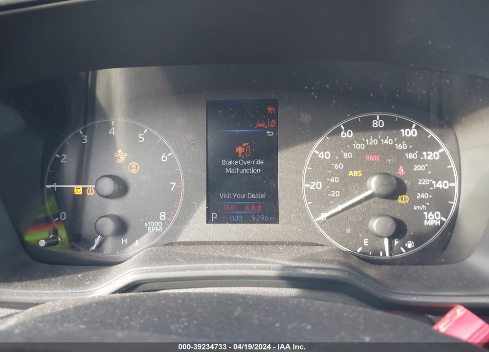 2024 TOYOTA COROLLA LE VIN: JTDB4MEE8R3023630