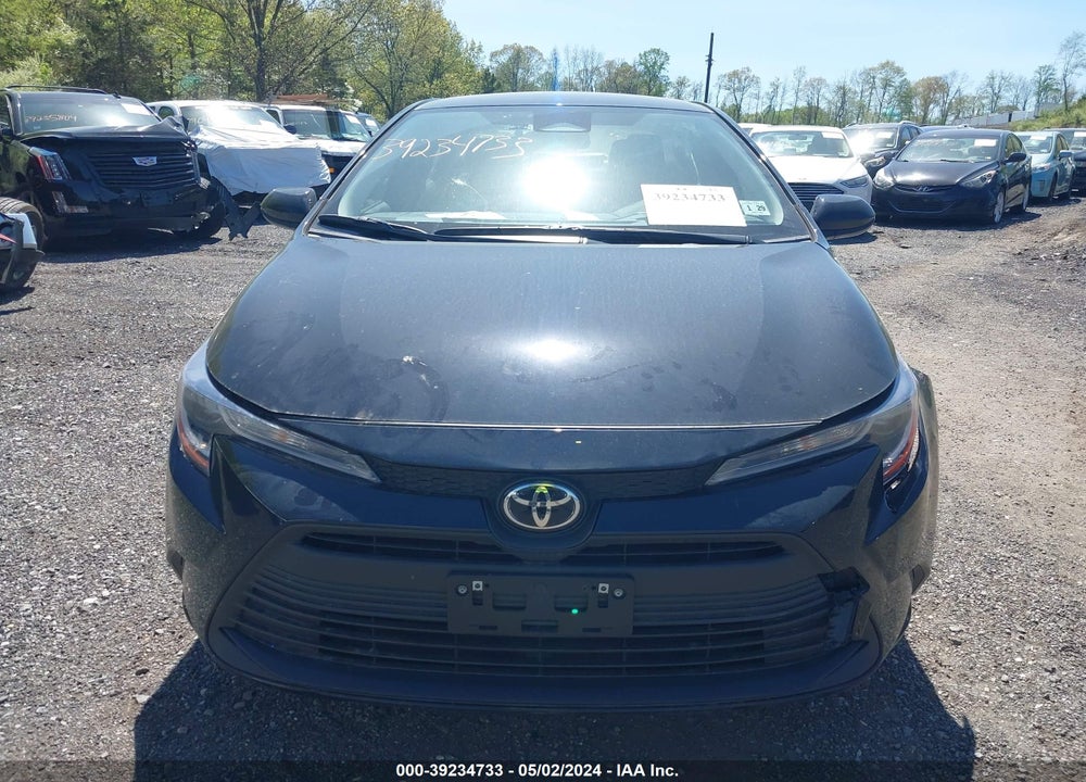 2024 TOYOTA COROLLA LE VIN: JTDB4MEE8R3023630