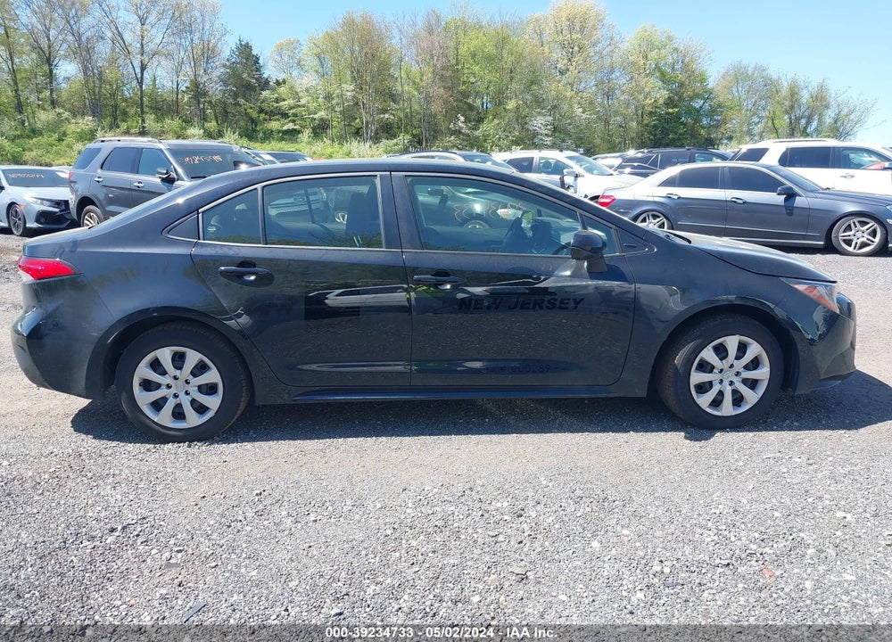 2024 TOYOTA COROLLA LE VIN: JTDB4MEE8R3023630