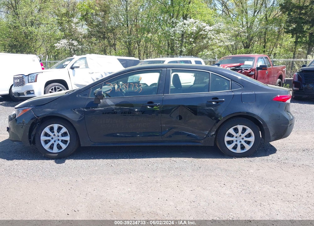2024 TOYOTA COROLLA LE VIN: JTDB4MEE8R3023630