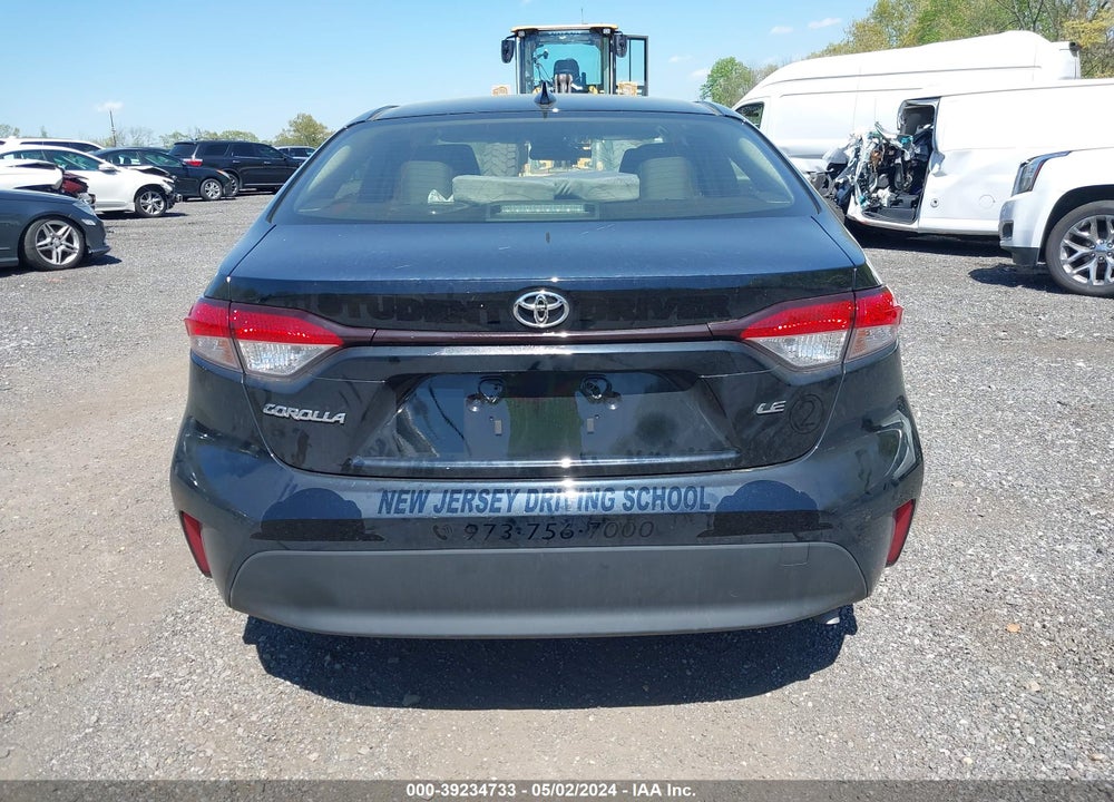2024 TOYOTA COROLLA LE VIN: JTDB4MEE8R3023630