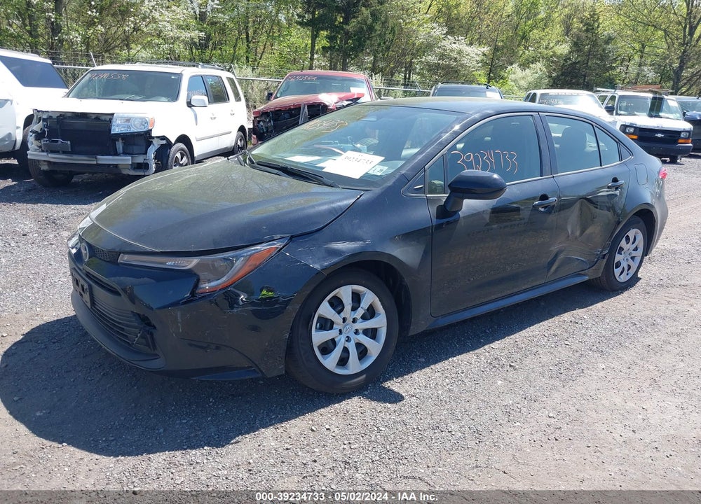 2024 TOYOTA COROLLA LE VIN: JTDB4MEE8R3023630