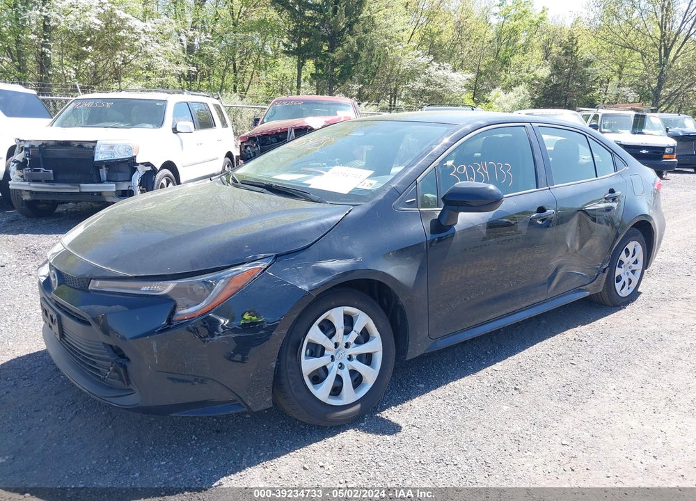 2024 TOYOTA COROLLA LE VIN: JTDB4MEE8R3023630