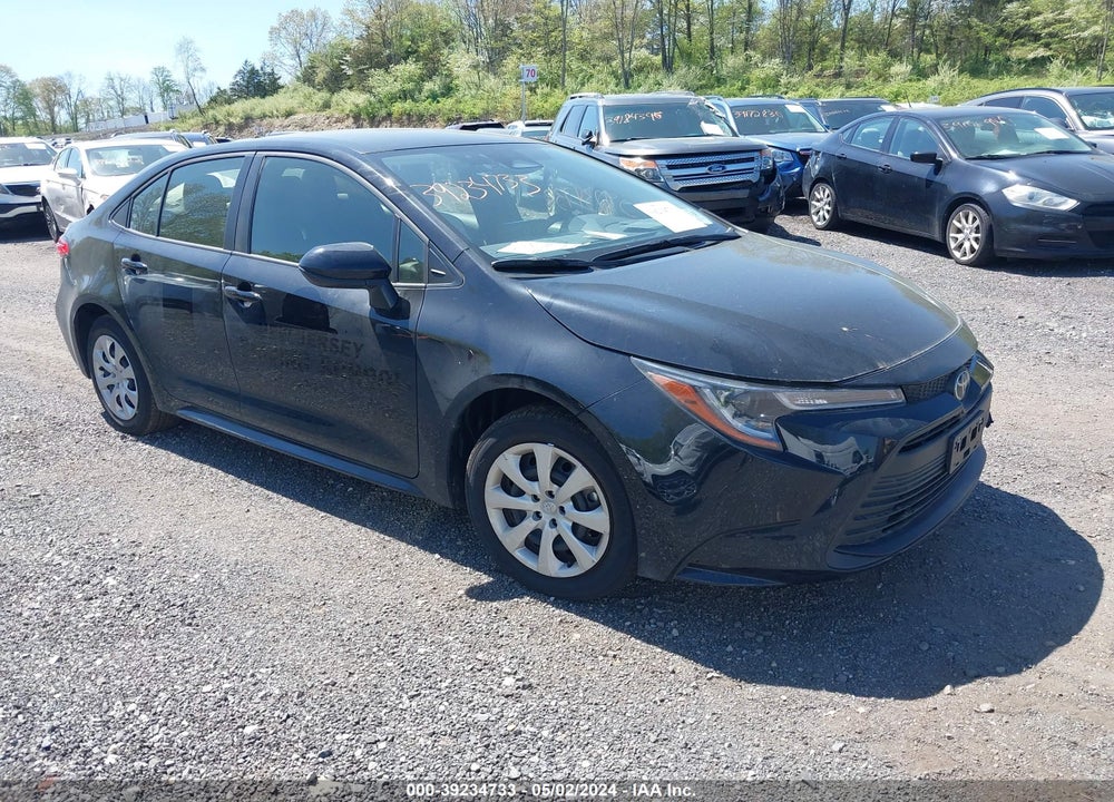 2024 TOYOTA COROLLA LE VIN: JTDB4MEE8R3023630