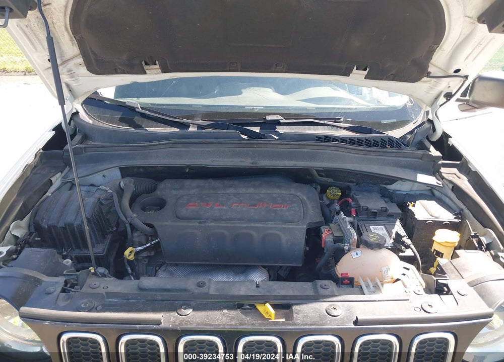 2017 JEEP RENEGADE SPORT FWD VIN: ZACCJAAB0HPF96961