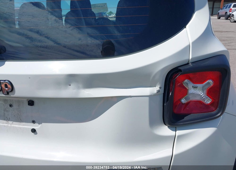 2017 JEEP RENEGADE SPORT FWD VIN: ZACCJAAB0HPF96961