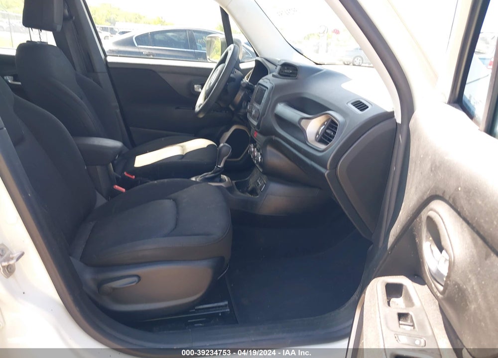 2017 JEEP RENEGADE SPORT FWD VIN: ZACCJAAB0HPF96961