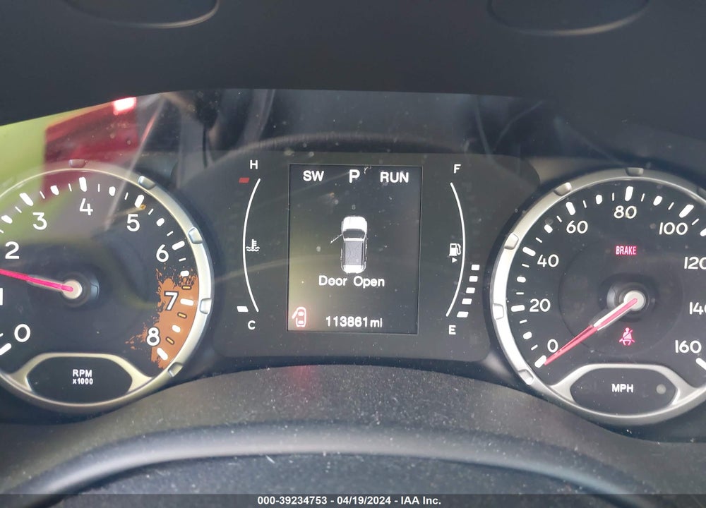 2017 JEEP RENEGADE SPORT FWD VIN: ZACCJAAB0HPF96961