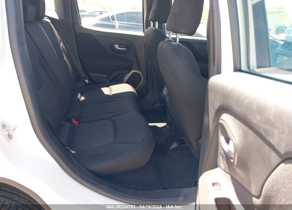 2017 JEEP RENEGADE SPORT FWD VIN: ZACCJAAB0HPF96961
