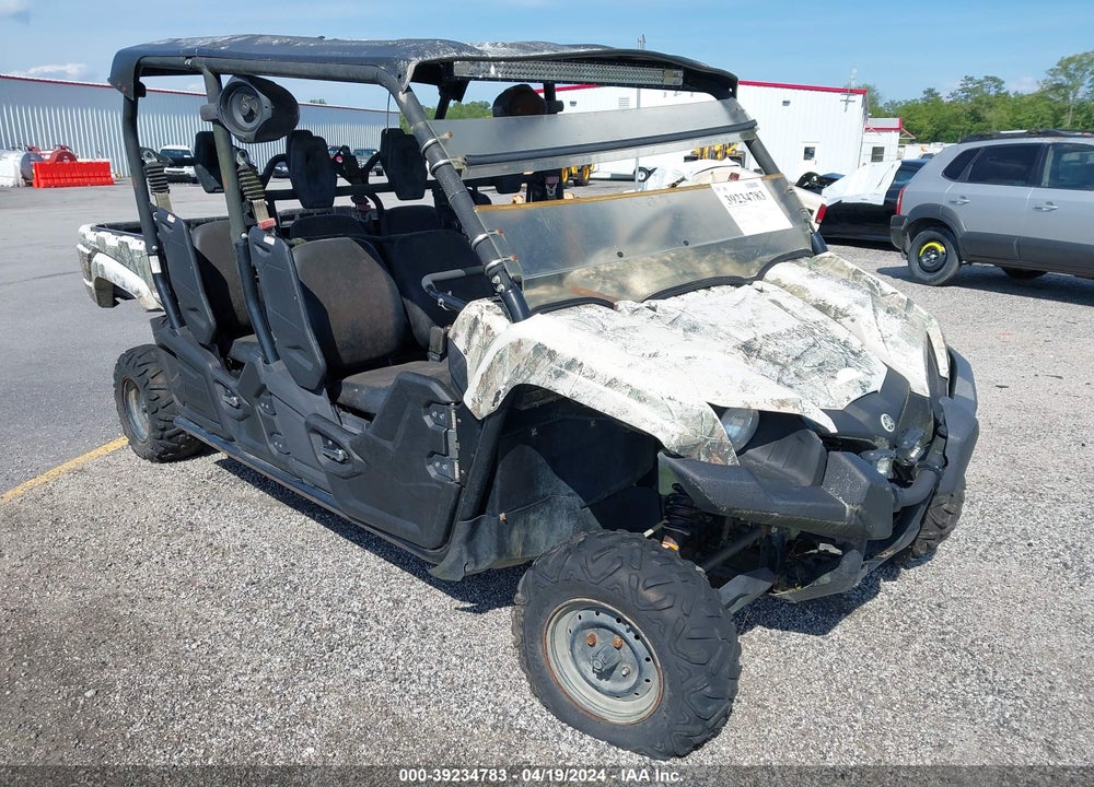 2015 YAMAHA YXC700 VIN: 5Y4AM80Y1FA100454