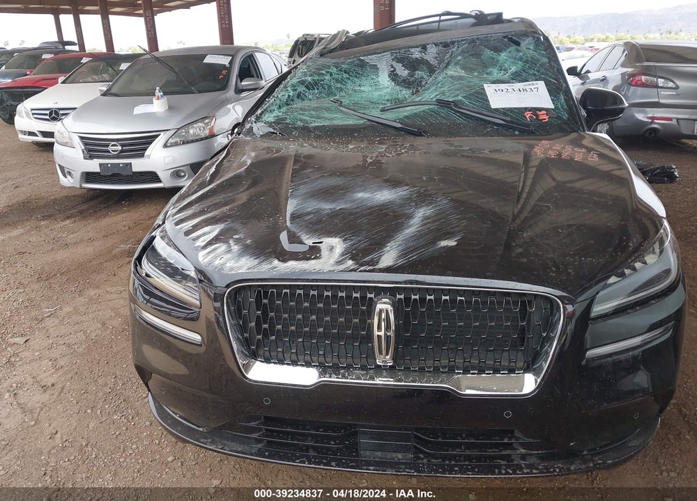 2021 LINCOLN CORSAIR RESERVE VIN: 5LMCJ2D92MUL08227