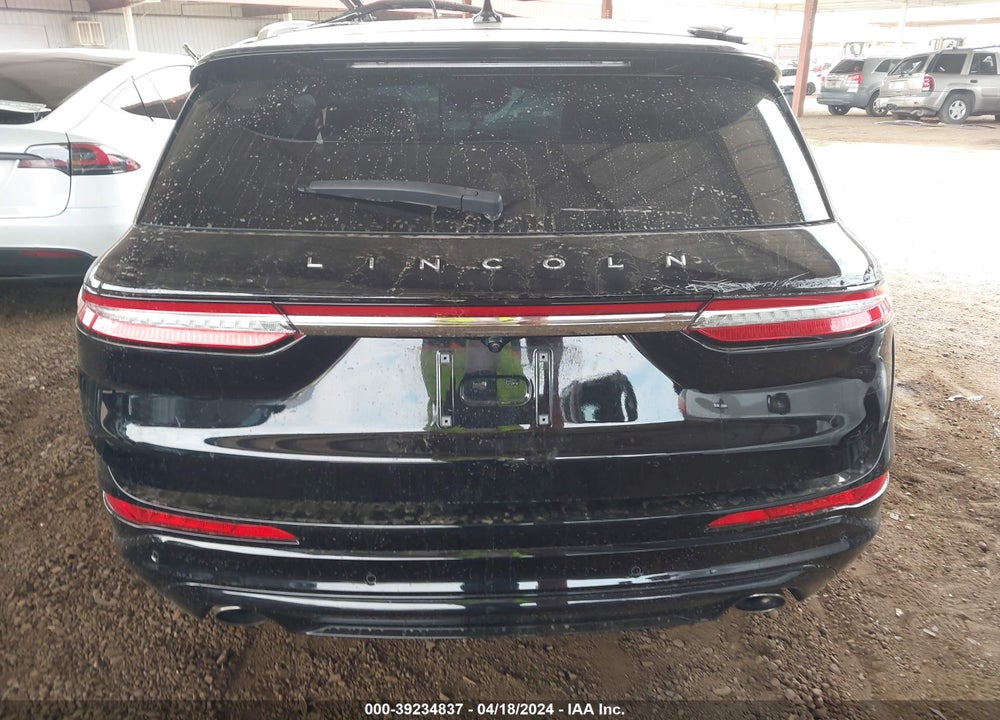 2021 LINCOLN CORSAIR RESERVE VIN: 5LMCJ2D92MUL08227