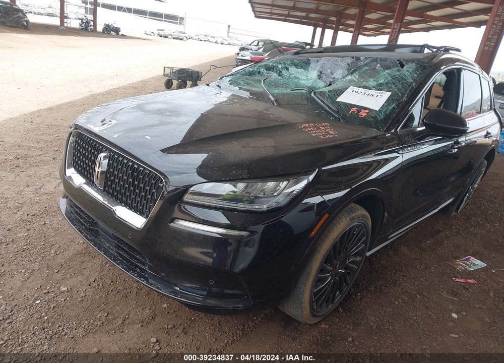 2021 LINCOLN CORSAIR RESERVE VIN: 5LMCJ2D92MUL08227