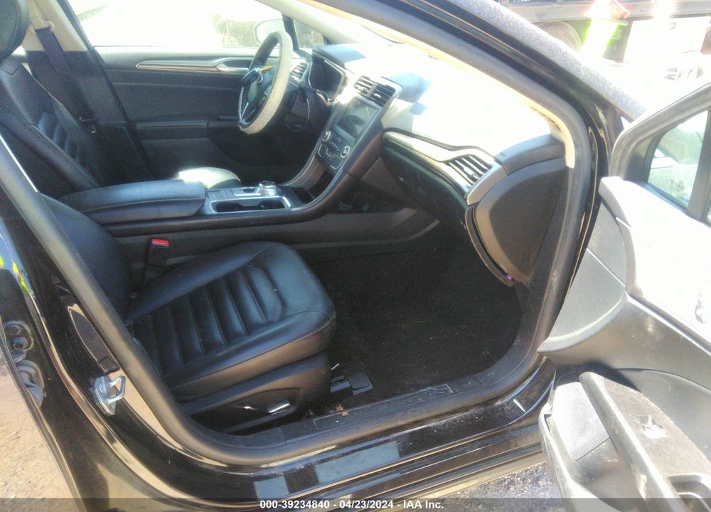 2019 FORD FUSION SEL VIN: 3FA6P0CD4KR234333