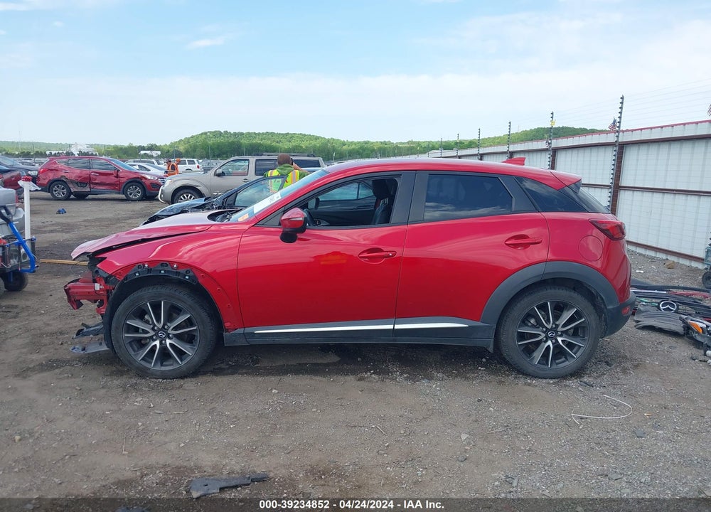 2016 MAZDA CX-3 GRAND TOURING VIN: JM1DKBD79G0111669