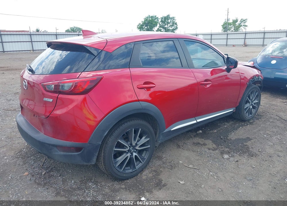 2016 MAZDA CX-3 GRAND TOURING VIN: JM1DKBD79G0111669