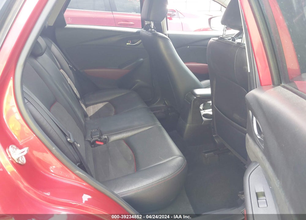 2016 MAZDA CX-3 GRAND TOURING VIN: JM1DKBD79G0111669