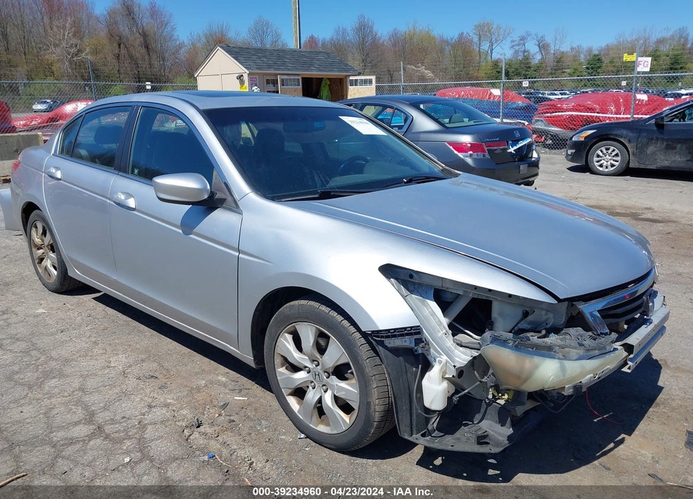 2010 HONDA ACCORD 2.4 EX-L VIN: 1HGCP2F83AA026705