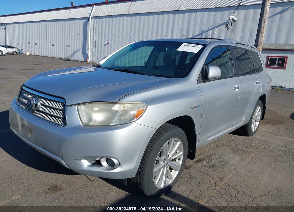 2009 TOYOTA HIGHLANDER HYBRID LIMITED VIN: JTEEW44A692028073
