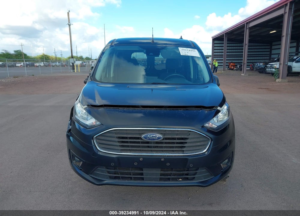2021 FORD TRANSIT CONNECT XLT PASSENGER VIN: NM0GS9F27M1500434