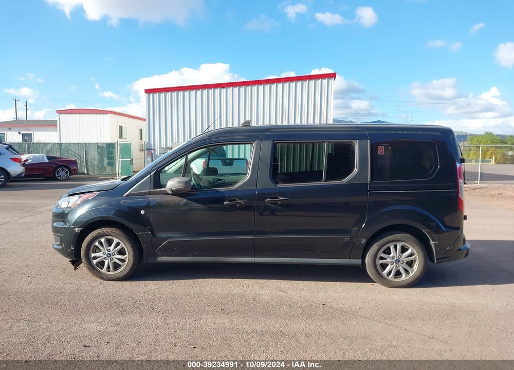 2021 FORD TRANSIT CONNECT XLT PASSENGER VIN: NM0GS9F27M1500434