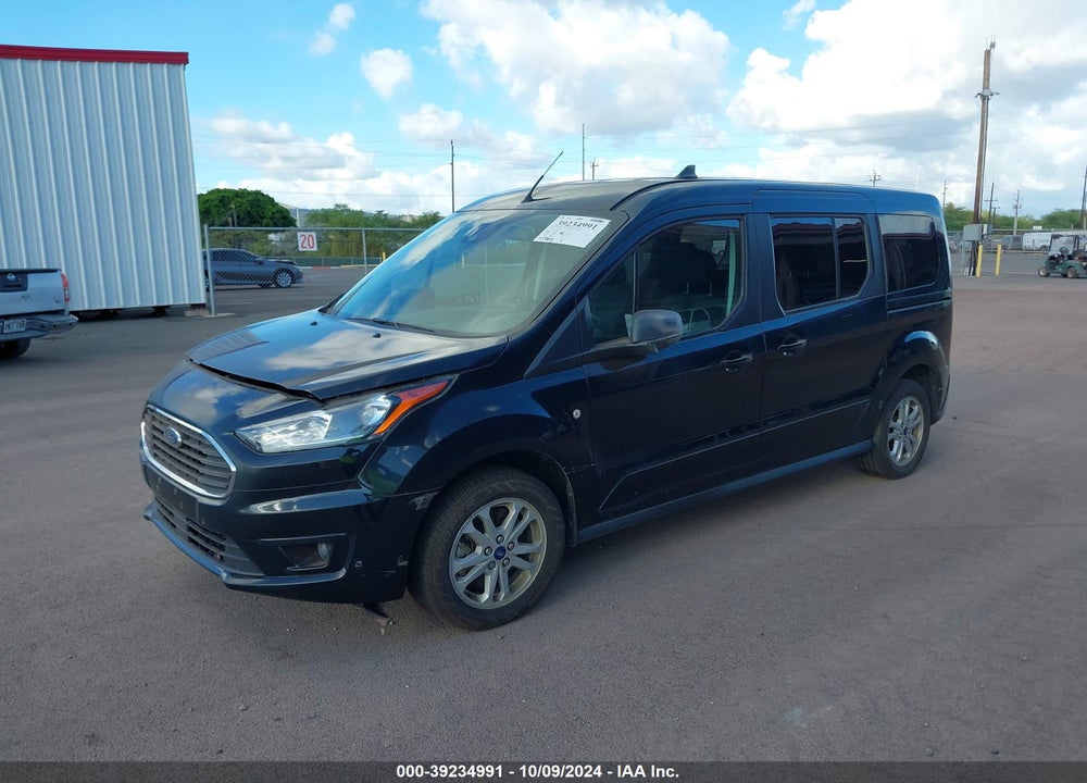 2021 FORD TRANSIT CONNECT XLT PASSENGER VIN: NM0GS9F27M1500434