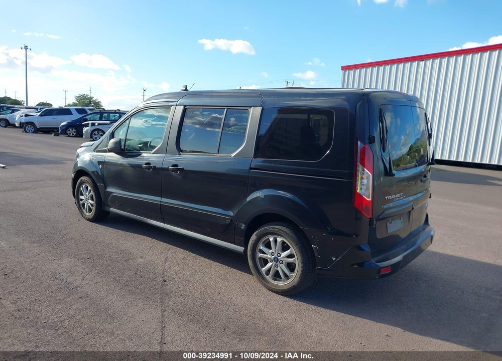 2021 FORD TRANSIT CONNECT XLT PASSENGER VIN: NM0GS9F27M1500434