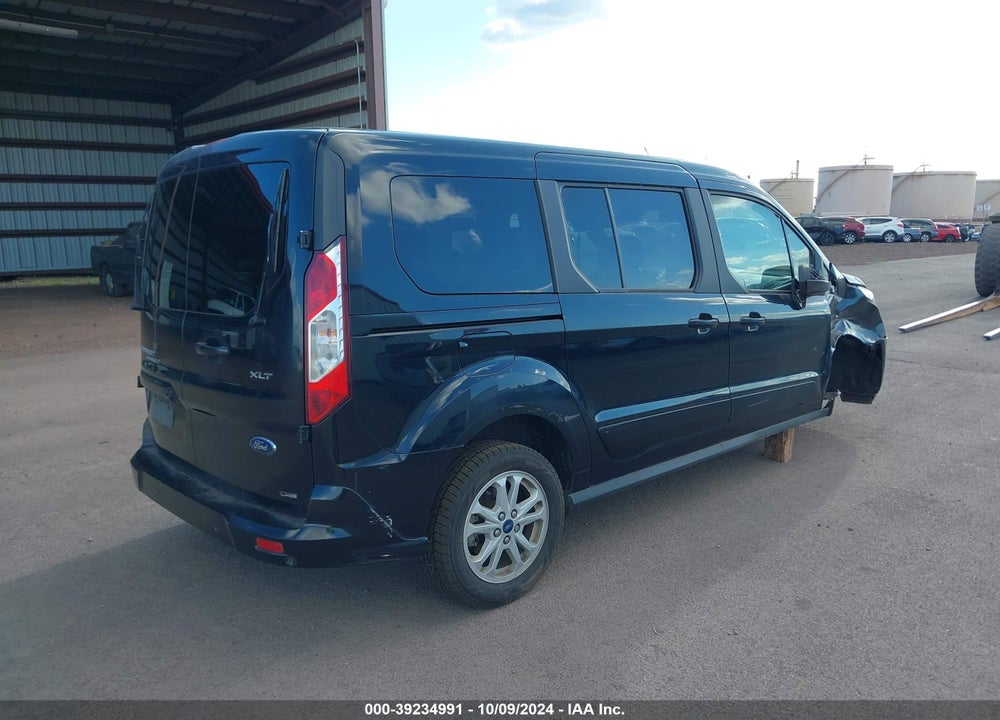 2021 FORD TRANSIT CONNECT XLT PASSENGER VIN: NM0GS9F27M1500434