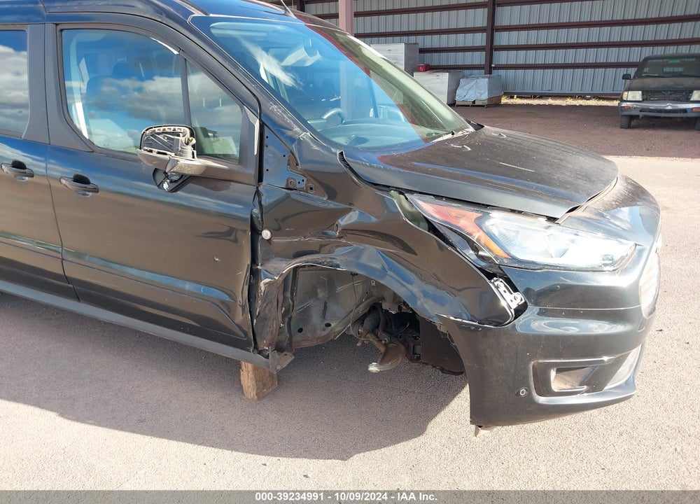 2021 FORD TRANSIT CONNECT XLT PASSENGER VIN: NM0GS9F27M1500434