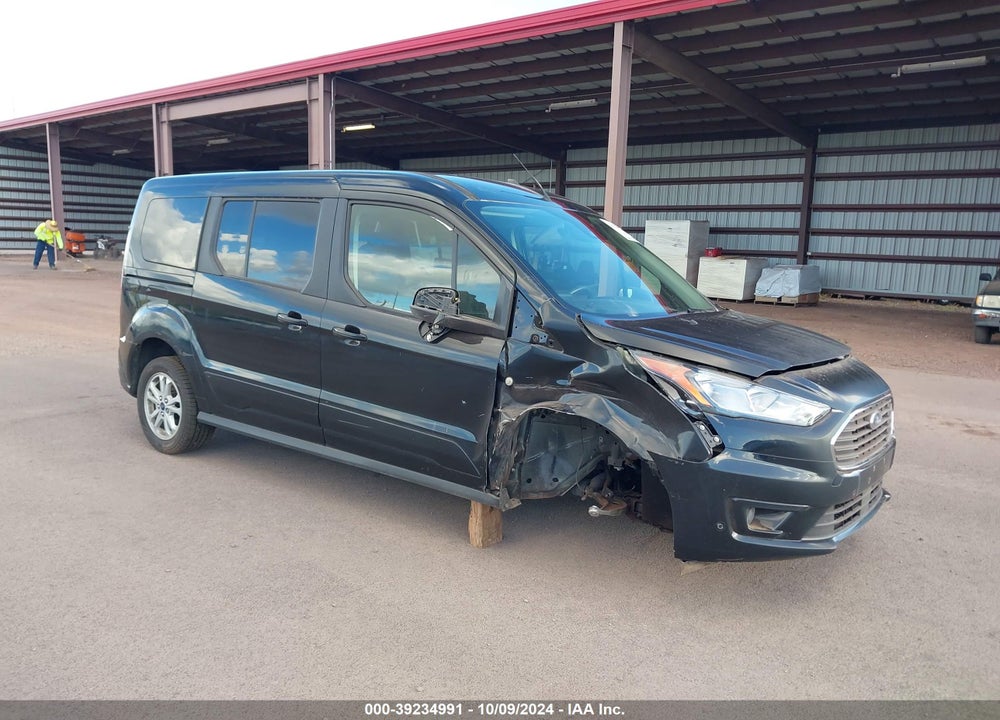 2021 FORD TRANSIT CONNECT XLT PASSENGER VIN: NM0GS9F27M1500434