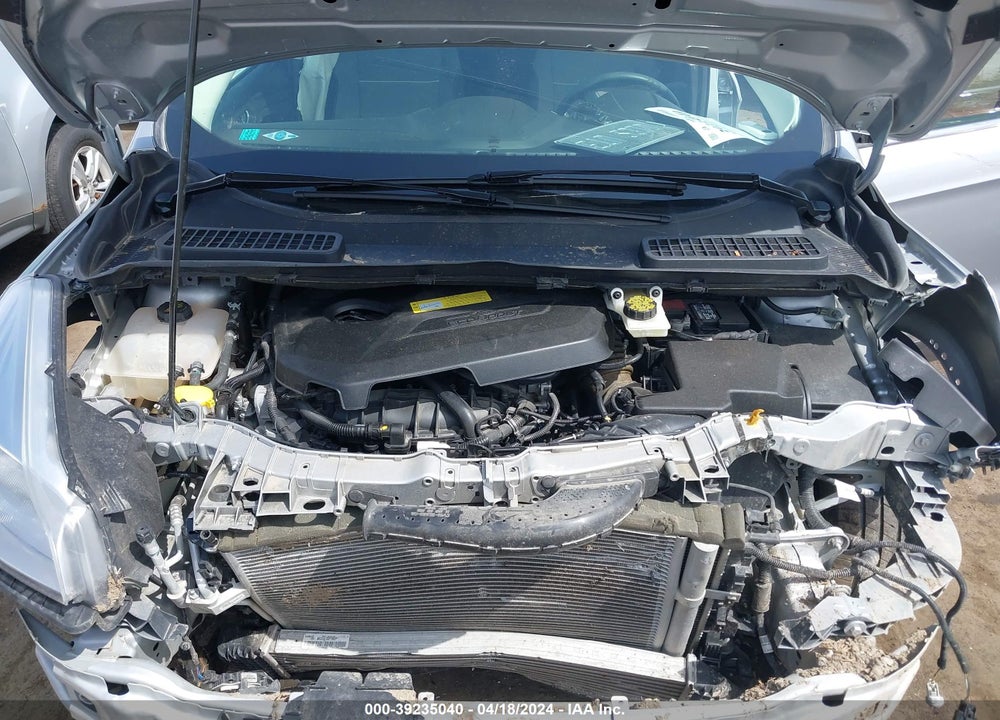 2014 FORD ESCAPE SE VIN: 1FMCU9GX2EUC51347