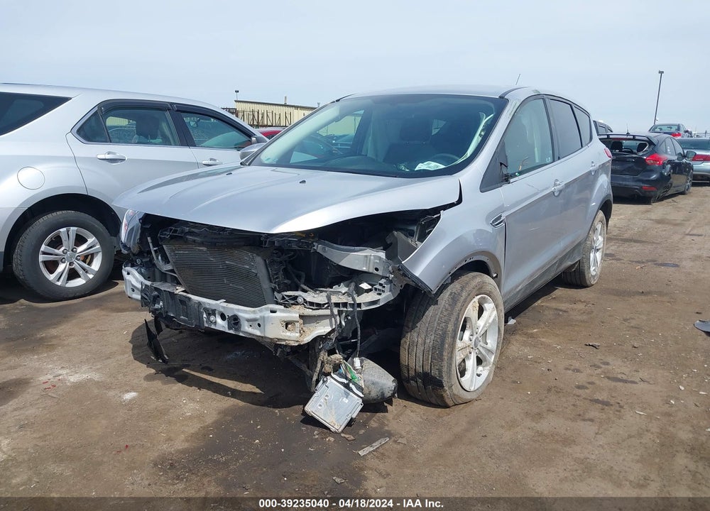 2014 FORD ESCAPE SE VIN: 1FMCU9GX2EUC51347
