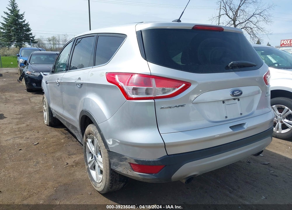 2014 FORD ESCAPE SE VIN: 1FMCU9GX2EUC51347