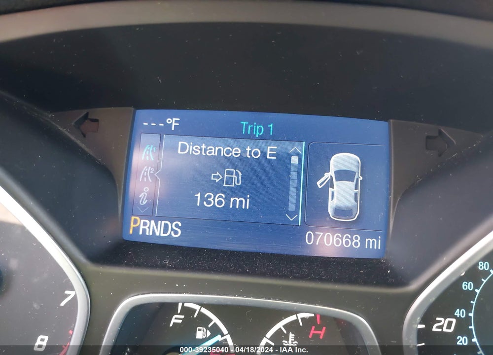 2014 FORD ESCAPE SE VIN: 1FMCU9GX2EUC51347