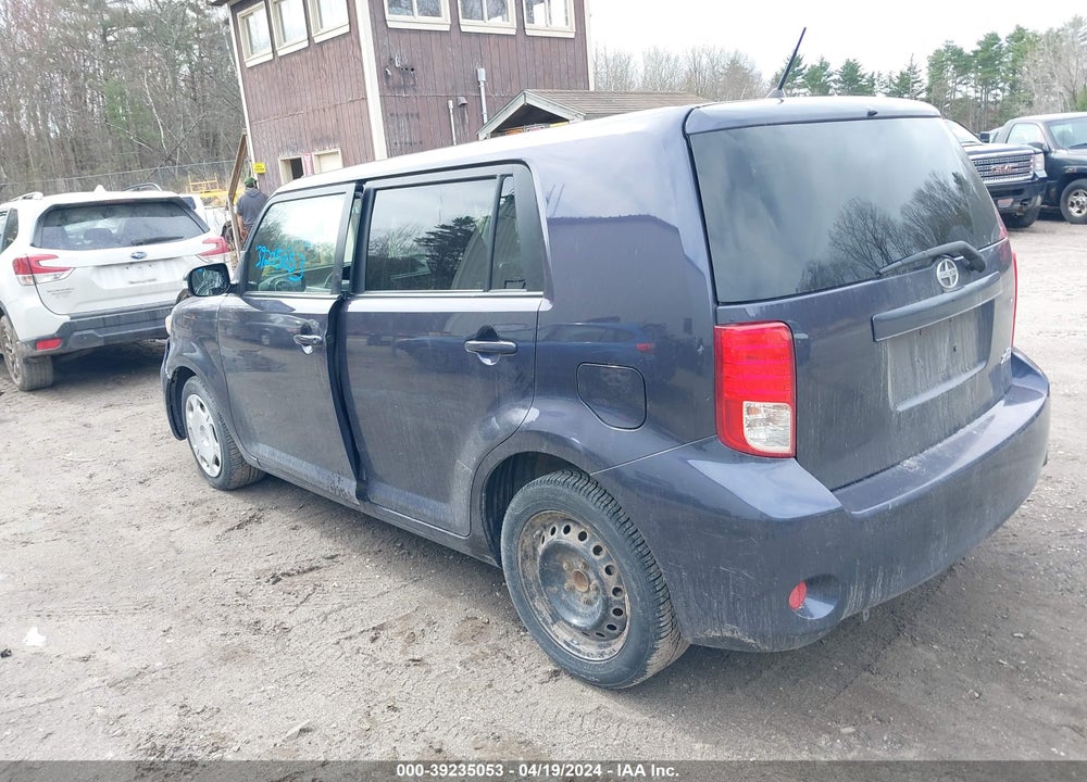 2012 SCION XB VIN: JTLZE4FE3CJ030289