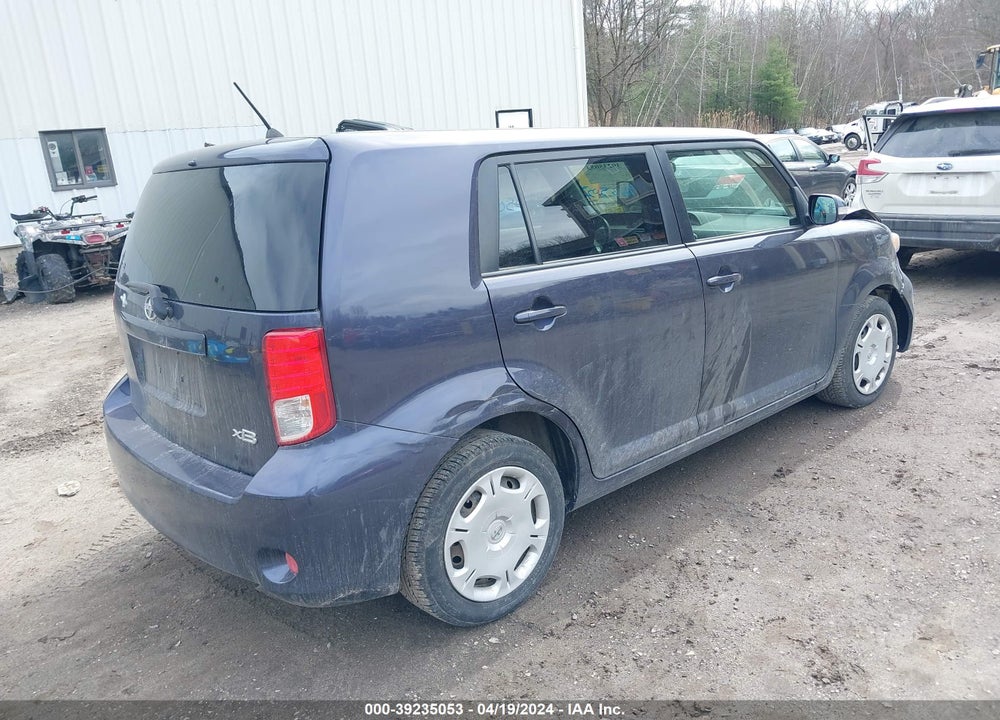 2012 SCION XB VIN: JTLZE4FE3CJ030289