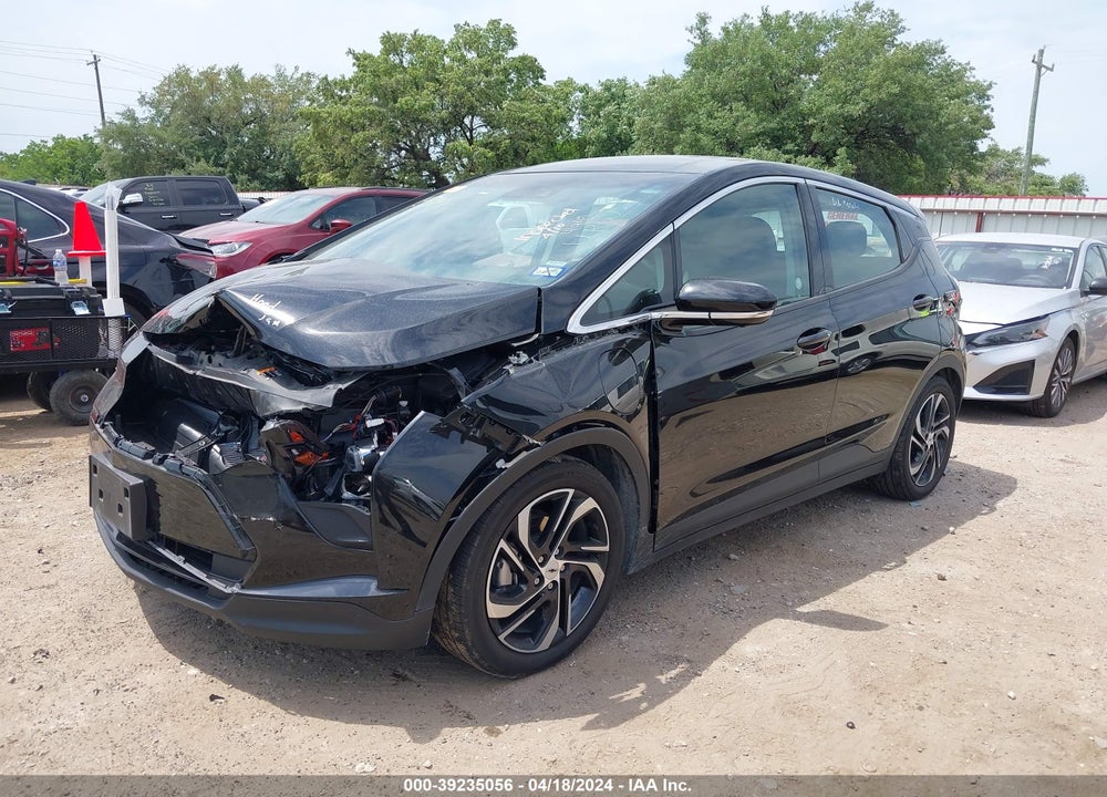 2023 CHEVROLET BOLT EV FWD 2LT VIN: 1G1FX6S01P4143654