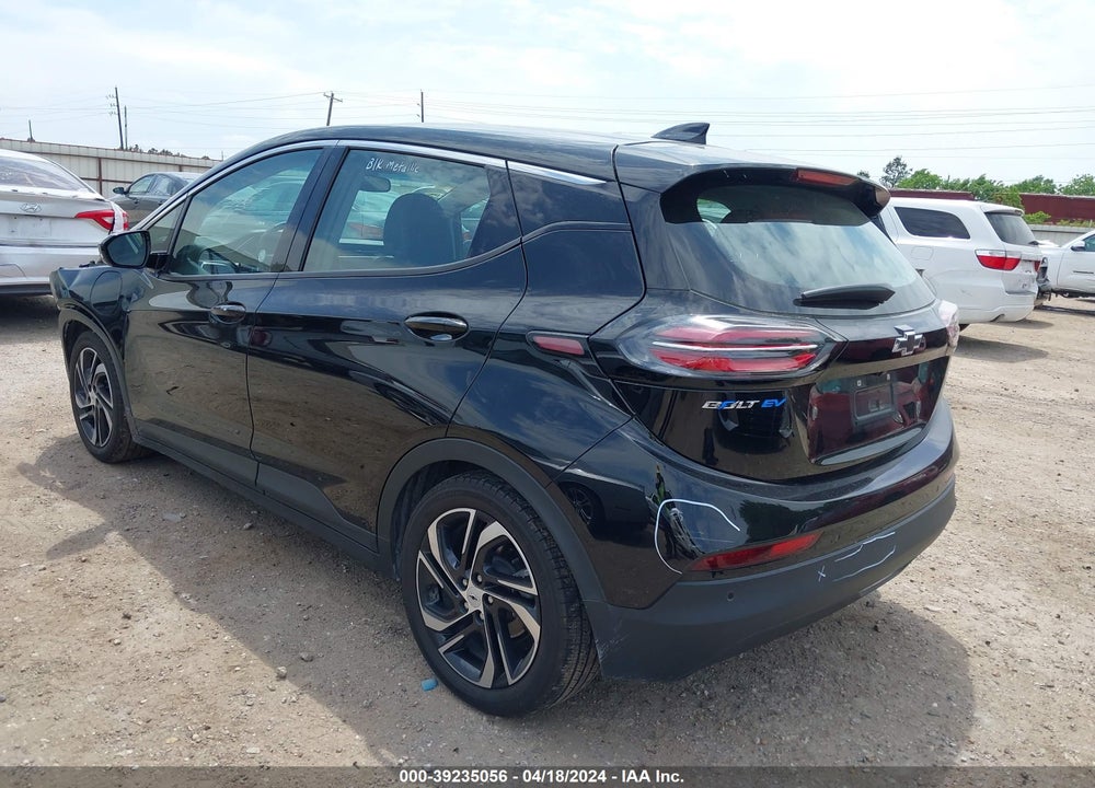 2023 CHEVROLET BOLT EV FWD 2LT VIN: 1G1FX6S01P4143654