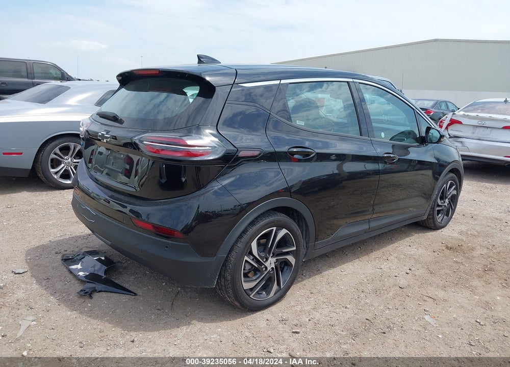 2023 CHEVROLET BOLT EV FWD 2LT VIN: 1G1FX6S01P4143654