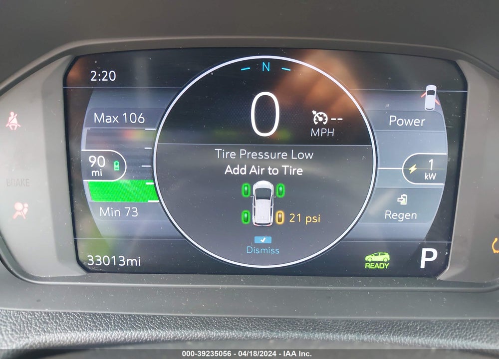 2023 CHEVROLET BOLT EV FWD 2LT VIN: 1G1FX6S01P4143654