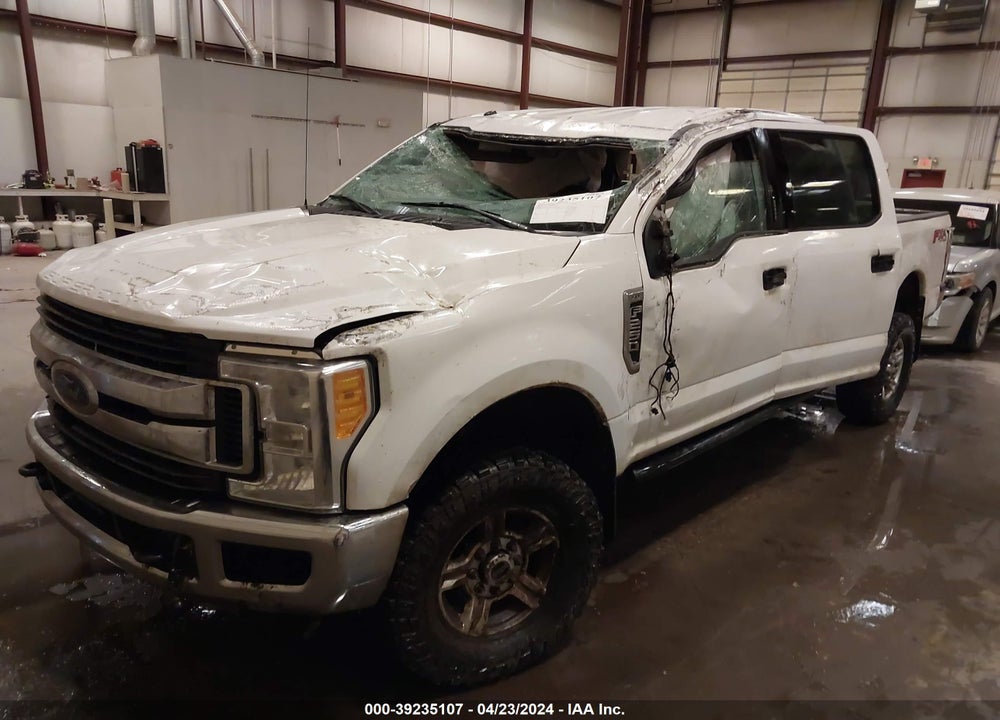 2017 FORD F-250 XLT VIN: 1FT7W2B69HEB25684