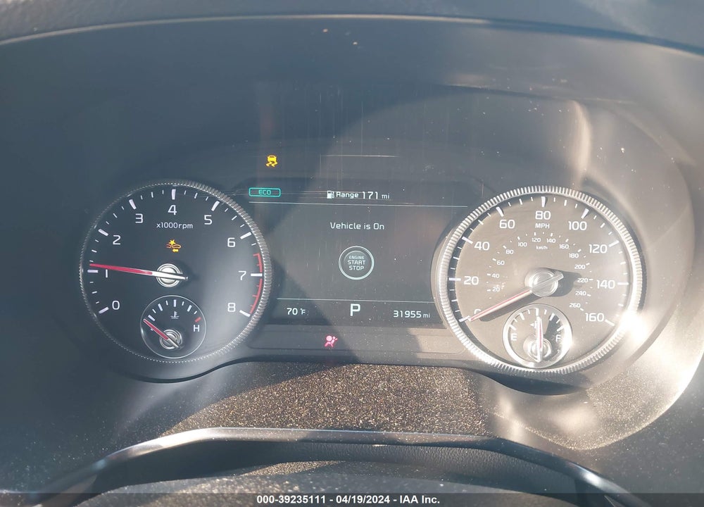 2020 KIA TELLURIDE SX VIN: 5XYP54HCXLG040753