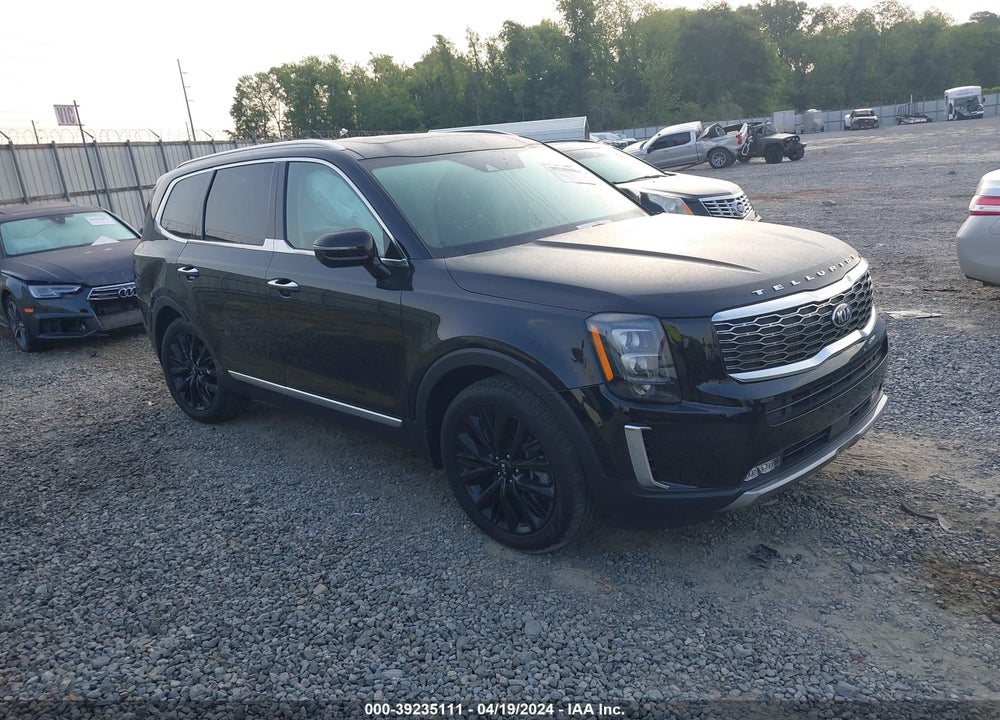 2020 KIA TELLURIDE SX VIN: 5XYP54HCXLG040753