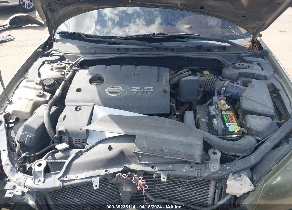 2006 NISSAN ALTIMA 2.5 S VIN: 1N4AL11D46C125261