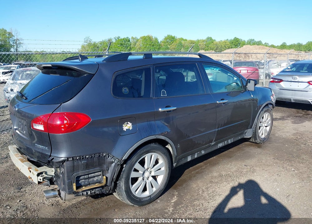 2008 SUBARU TRIBECA LIMITED 7-PASSENGER VIN: 4S4WX90D484416744