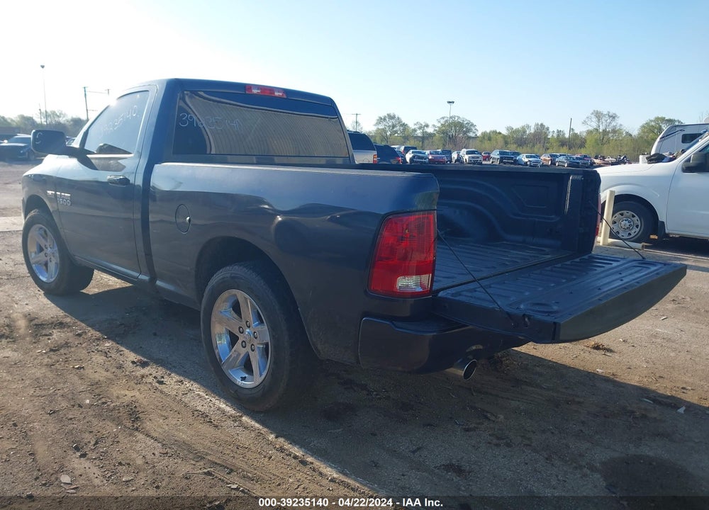 2013 RAM 1500 EXPRESS VIN: 3C6JR6AT3DG588653