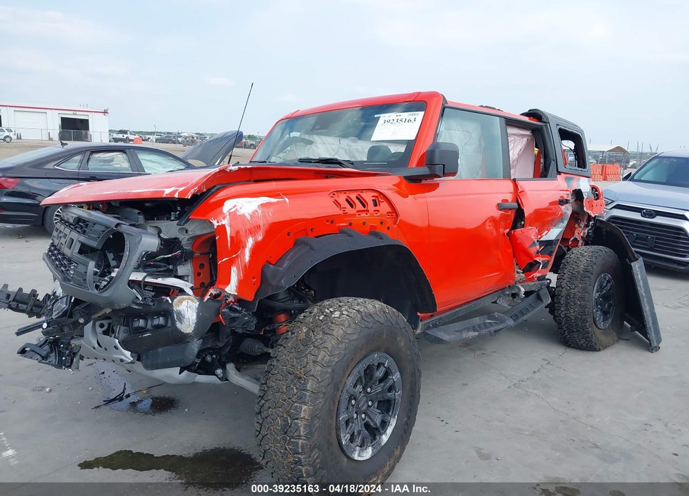 2023 FORD BRONCO RAPTOR VIN: 1FMEE5JR9PLB23690